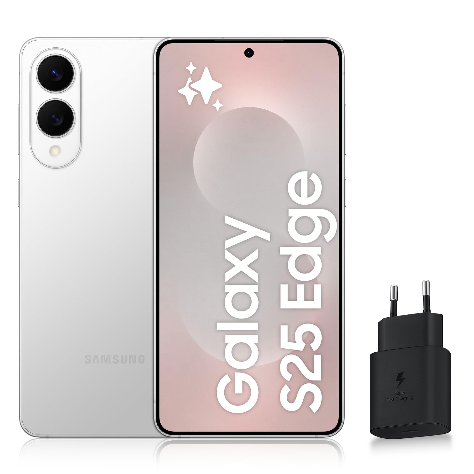 Samsung Galaxy S25 Edge, Smartphone Android 5G avec Galaxy AI, 256